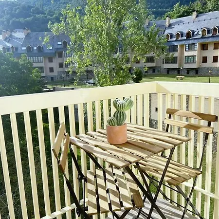 Ferienwohnung Vistas - A Pie De Pistas Y Wifi Panticosa Exterior foto