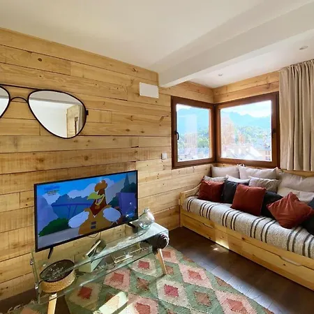 Ferienwohnung Vistas - A Pie De Pistas Y Wifi Panticosa Exterior foto