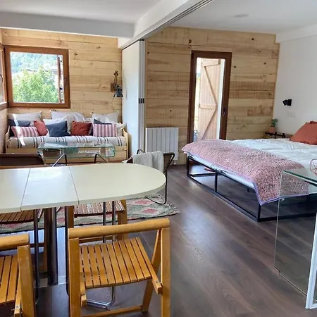 Ferienwohnung Vistas - A Pie De Pistas Y Wifi Panticosa Exterior foto