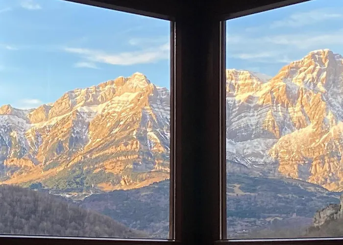 Vistas - A Pie De Pistas Y Wifi